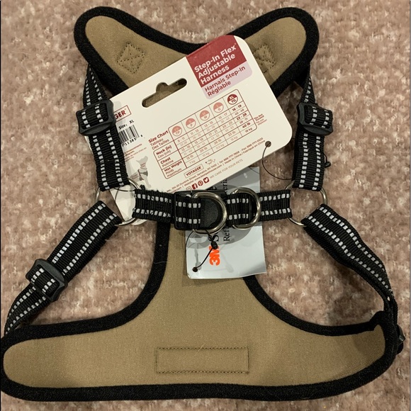 VOYAGER-STEP-IN FLEX DOG HARNESS. XL. NWT - Picture 4 of 9